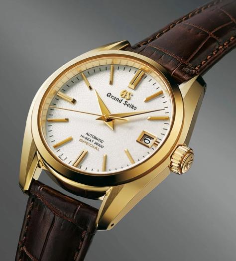 Grand Seiko celebrate the 20th anniversary of their most famous caliber