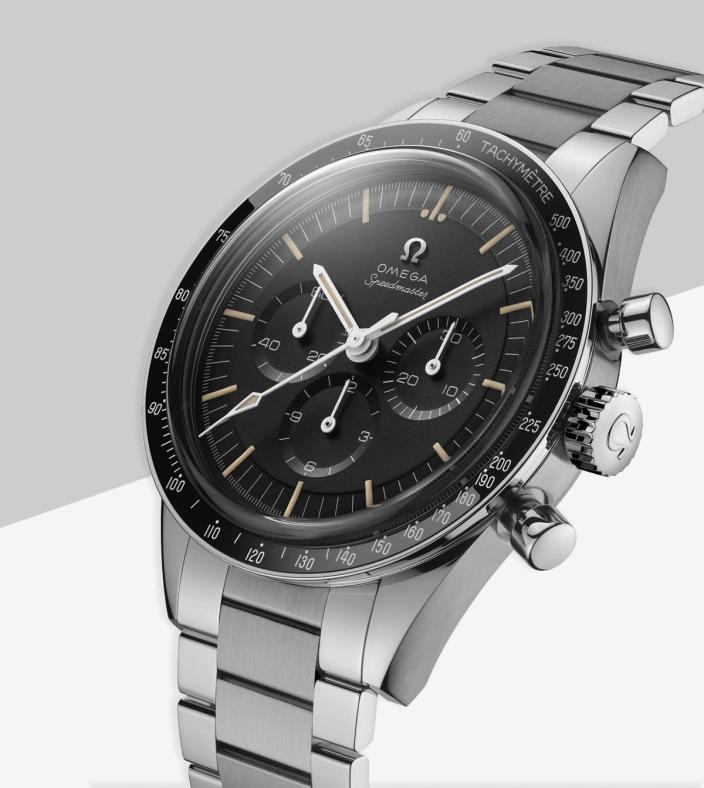 Omega Speedmaster Caliber 321 'Ed White' In Stainless Steel