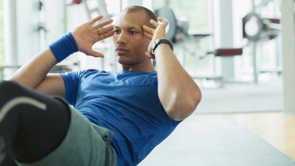 How to do the perfect sit-up