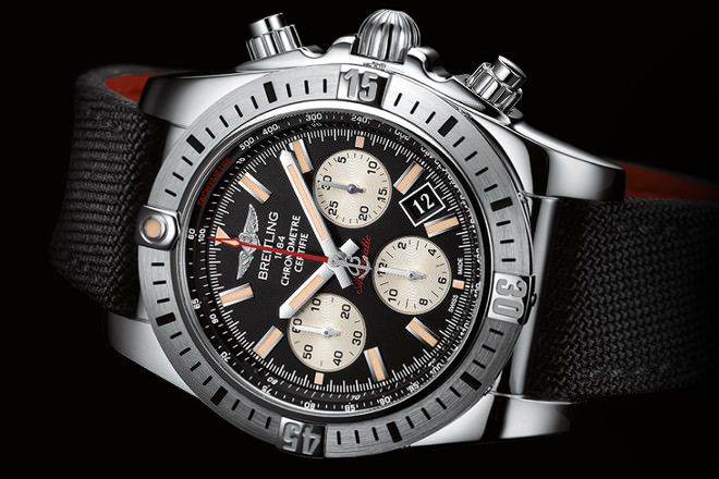 Breitling chronomat 44 top airborne 30th anniversary