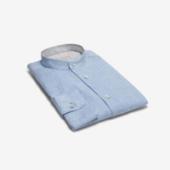 Luca Faloni Sky Blue Versilia Linen Shirt