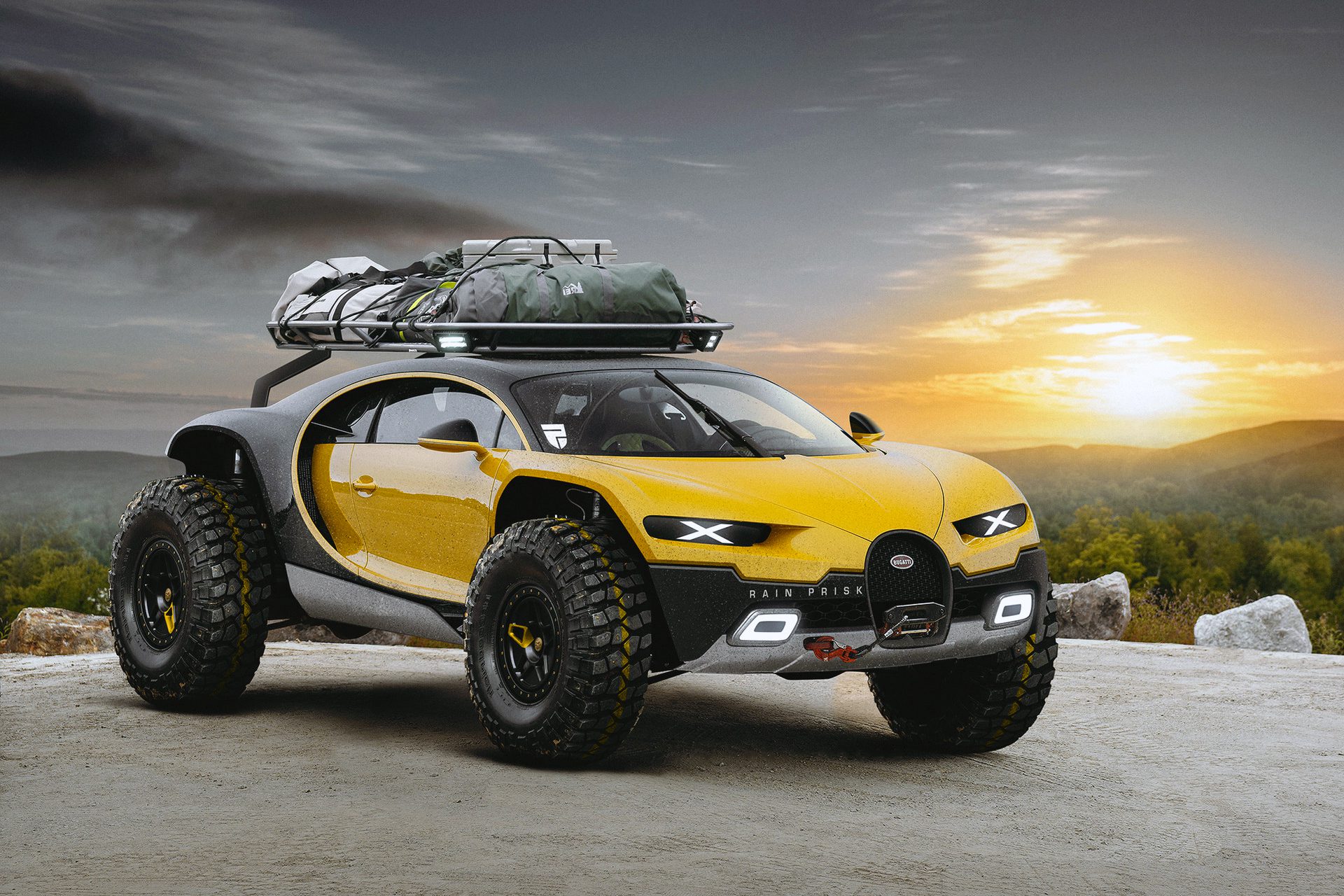 Off-road! These are the best all-terrain concept supercars