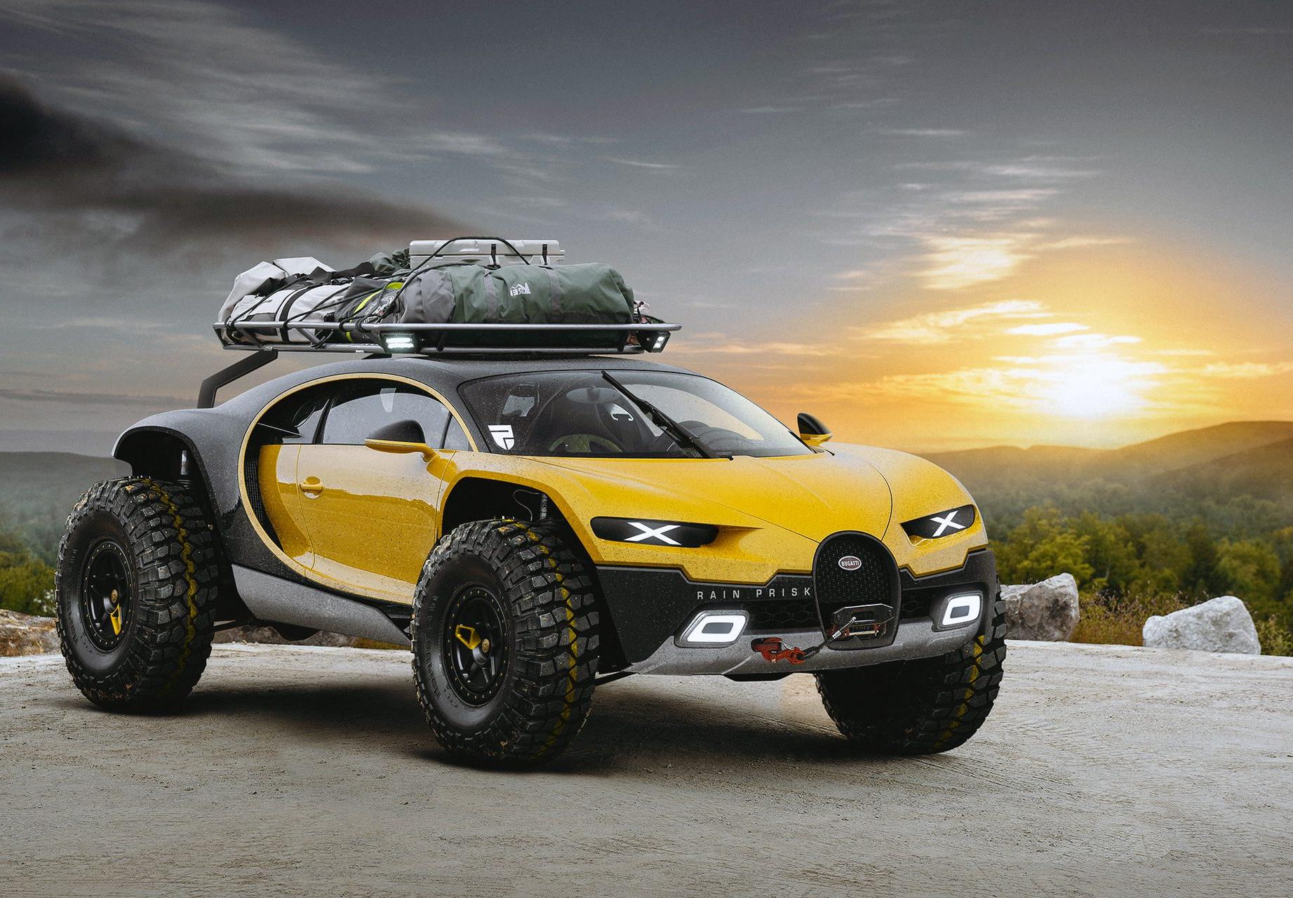 Off-road! These are the best all-terrain concept supercars | The ...