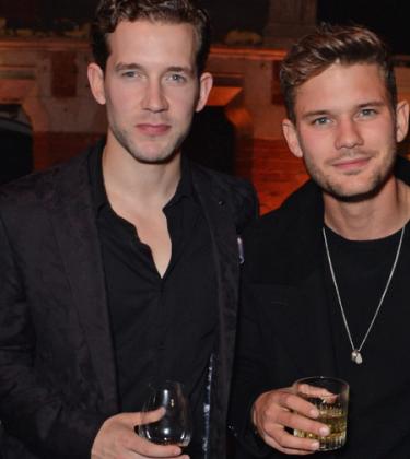 Gentleman’s Diary: Star-studded cast unveil Johnnie Walker’s new Blue Label