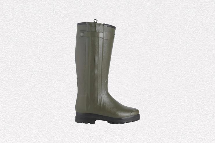 Chasseur Wool Lined Wellington Boot