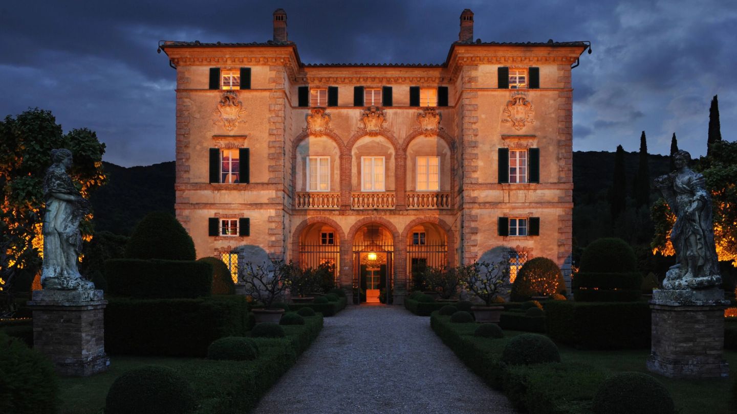 Inside Villa Cetinale: the beautiful Tuscan palazzo at the heart of the Succession finale