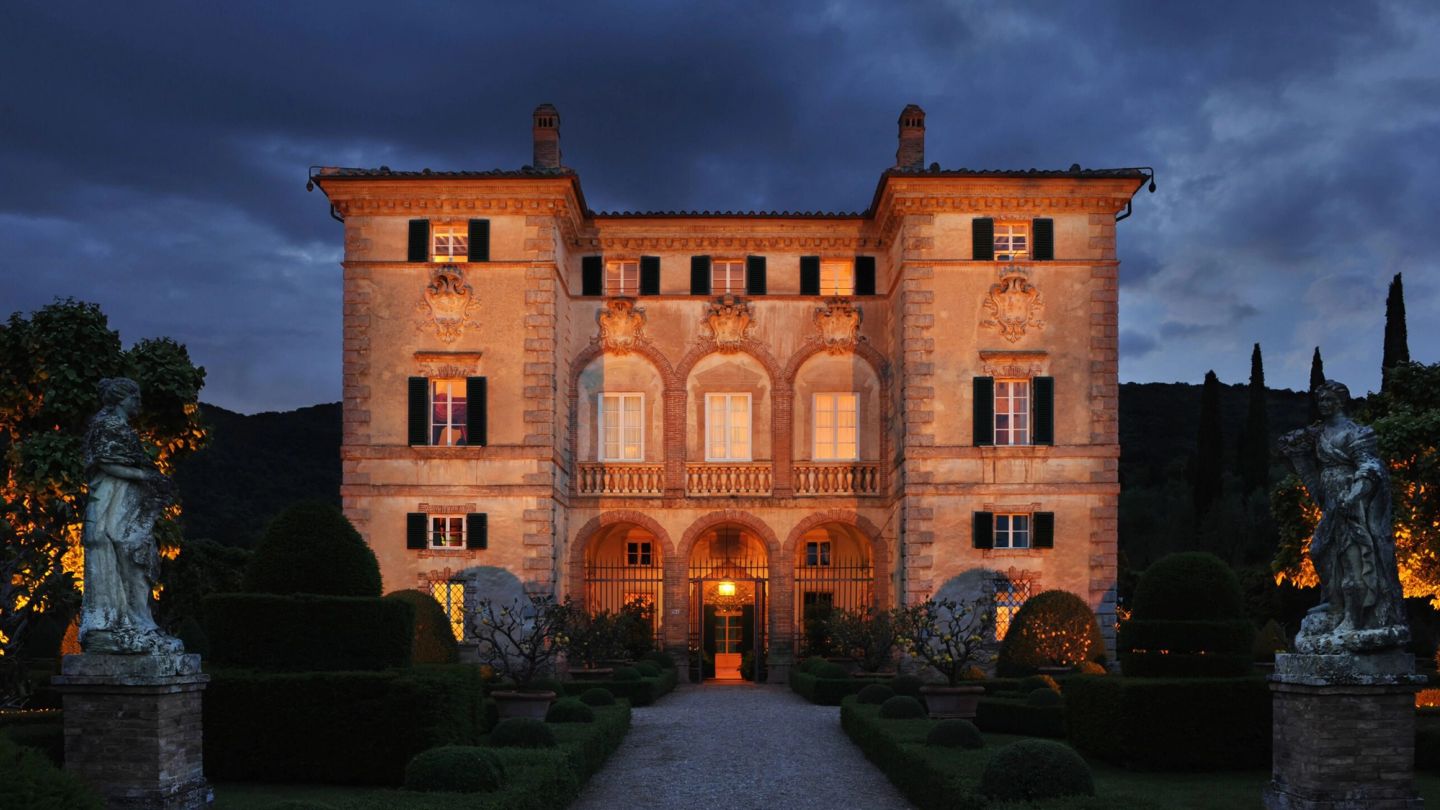 Inside Villa Cetinale: the beautiful Tuscan palazzo at the heart of the Succession finale