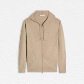 Luca Faloni Pure Cashmere Zip Hoodie