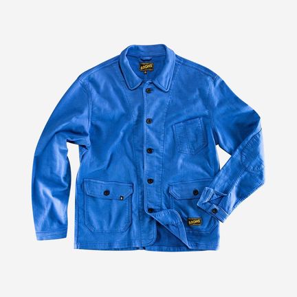 &Sons Carver Jacket French Blue
