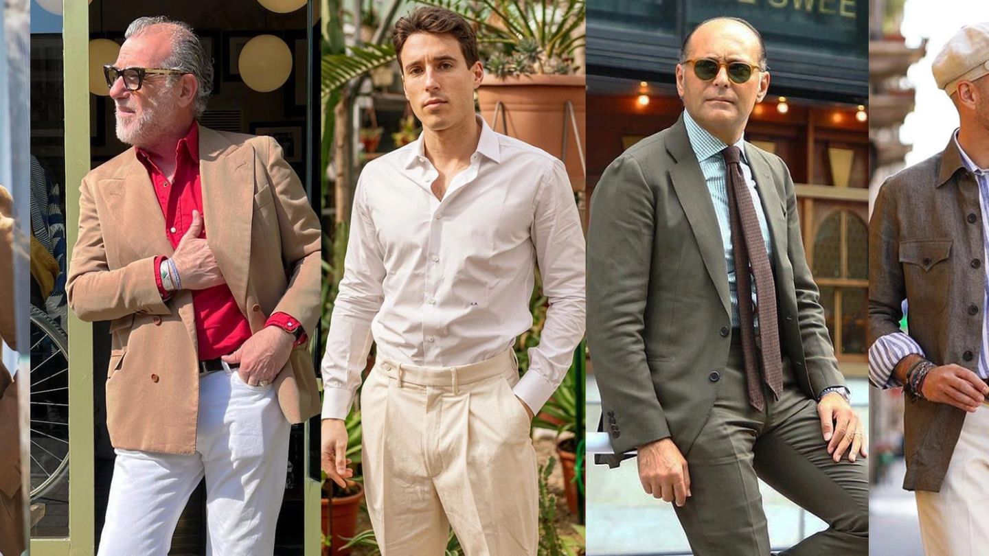 We asked 10 Italian style influencers to define the term ‘sprezzatura’