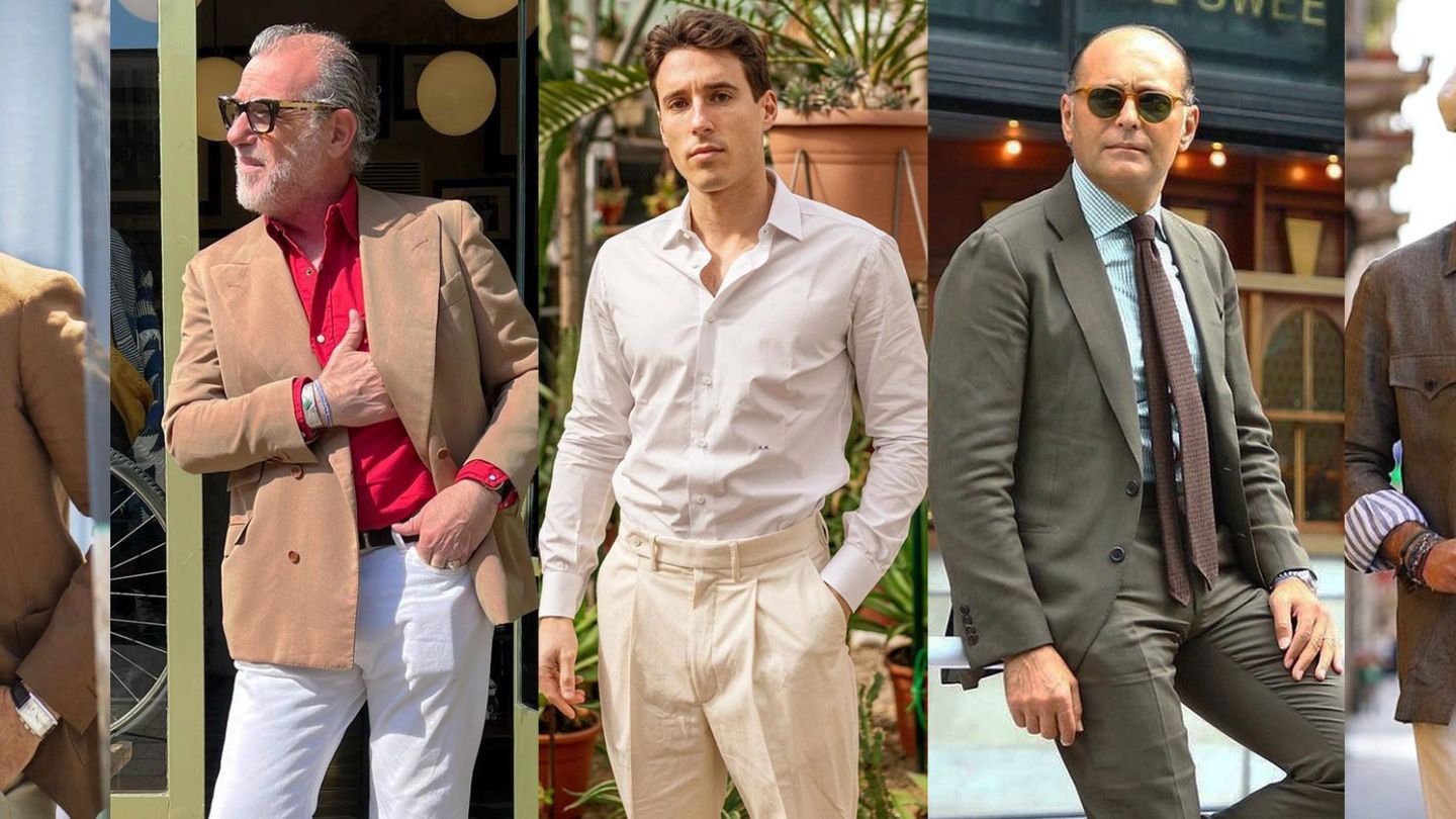 We asked 10 Italian style influencers to define the term ‘sprezzatura’