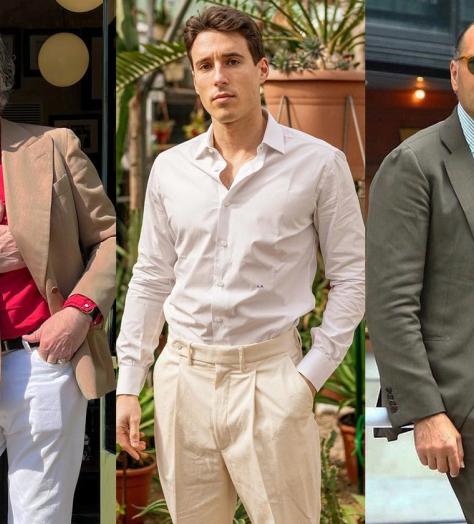 We asked 10 Italian style influencers to define the term ‘sprezzatura’