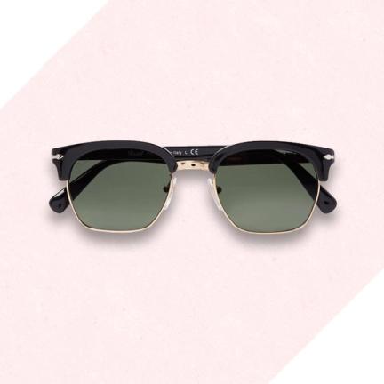 Persol Gold-Tone Sunglasses