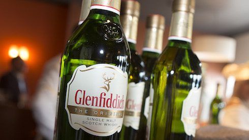 Fine whisky and classic cars