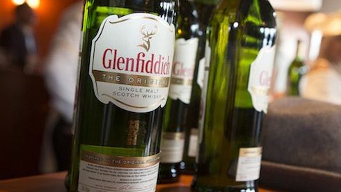 Fine whisky and classic cars