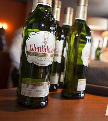 Fine whisky and classic cars