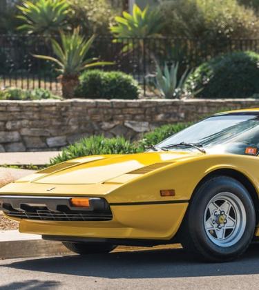 Made of glass: This 1976 Ferrari 308 GTB will last forever