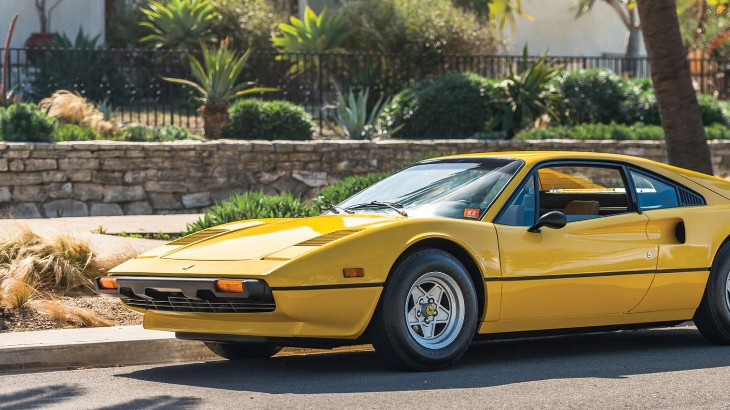 Made of glass: This 1976 Ferrari 308 GTB will last forever