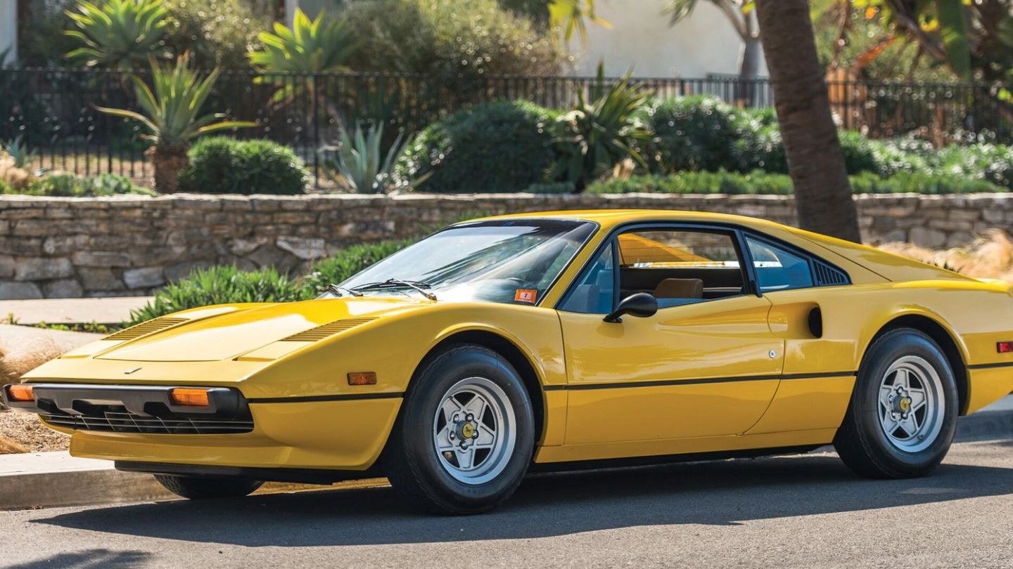Made of glass: This 1976 Ferrari 308 GTB will last forever