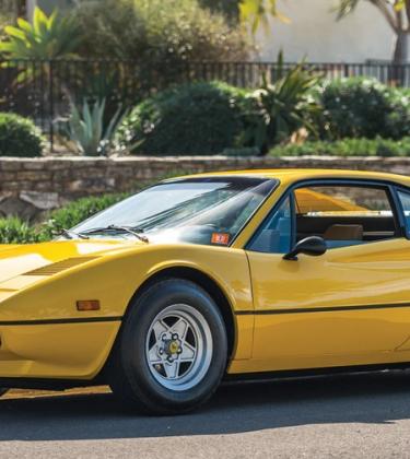 Made of glass: This 1976 Ferrari 308 GTB will last forever