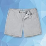 Hemingsworth Clipper Seersucker Shorts