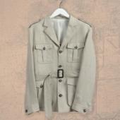 Gant Belted Safari Blazer