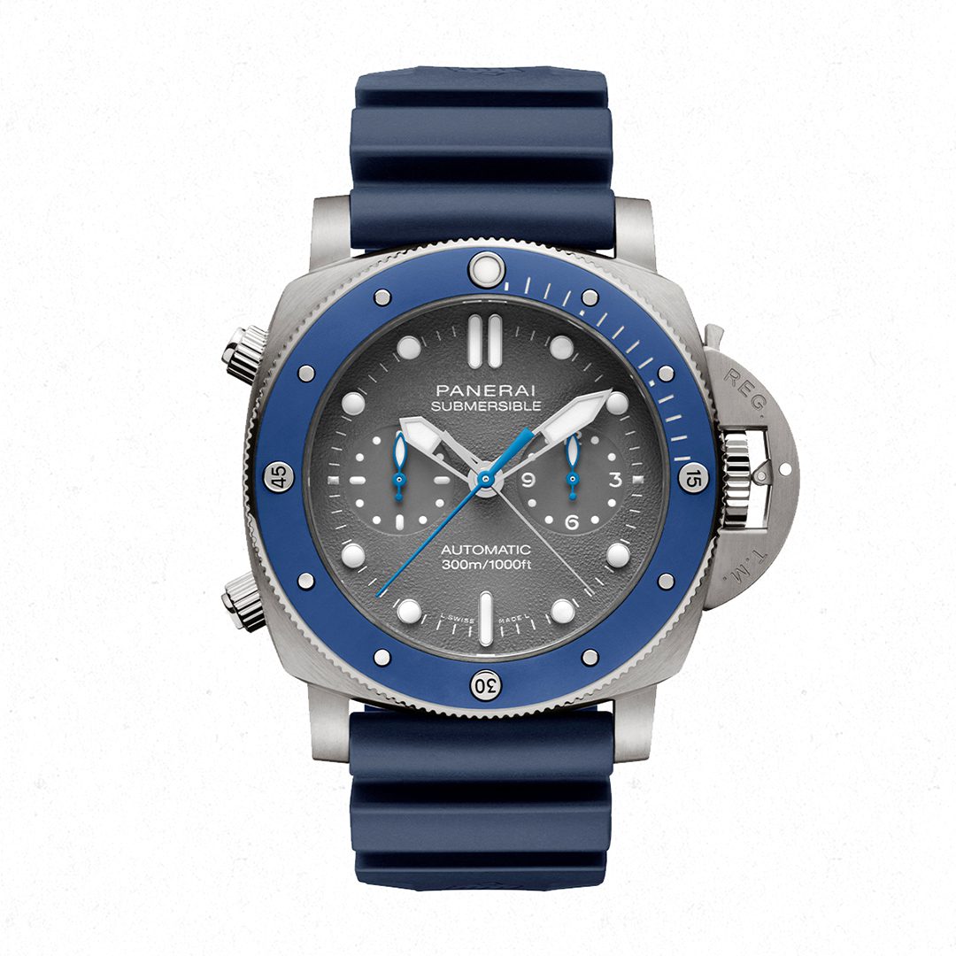 Panerai Submersible Chrono Guillaume Nery edition