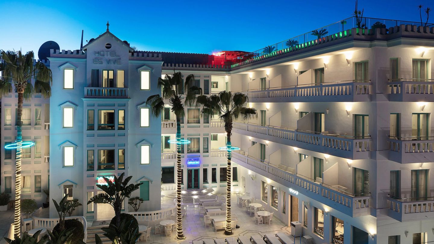 Step inside the Hotel MiM Ibiza Es Vivé