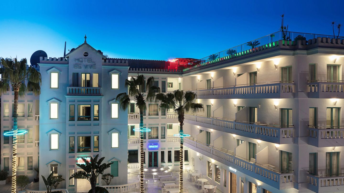 Step inside the Hotel MiM Ibiza Es Vivé