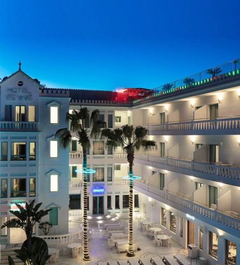 Step inside the Hotel MiM Ibiza Es Vivé