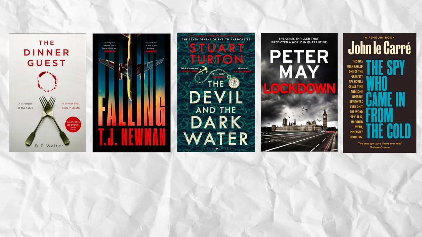 These crime thrillers are the perfect poolside reads