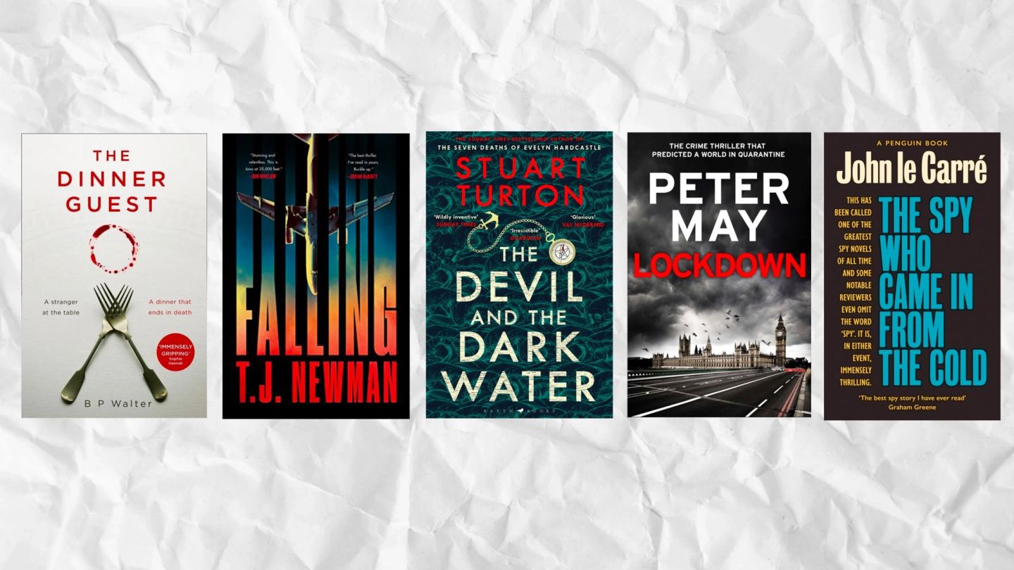 These crime thrillers are the perfect poolside reads