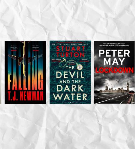 These crime thrillers are the perfect poolside reads