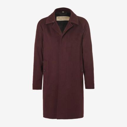 Burberry Cashmere Coat
