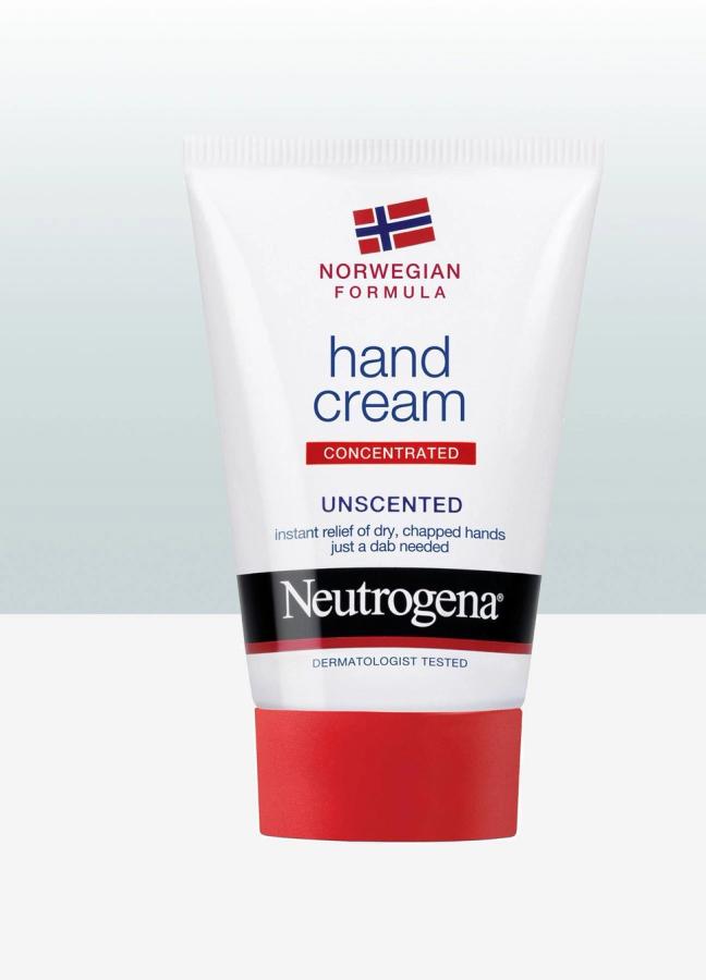 neutrogena hand cream