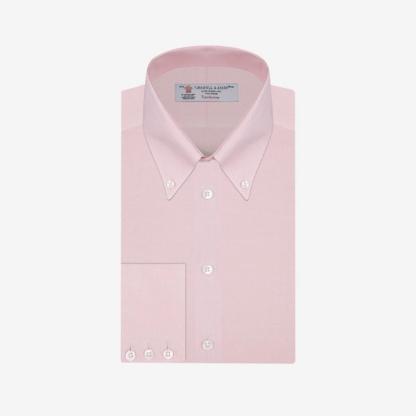 Turnbull & Asser Royal Oxford Cotton Shirt