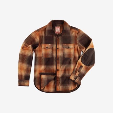 &SONS Emberton Shirt Brown Check