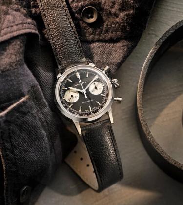 The Hamilton Intra-Matic Chronograph H is a rugged action hero