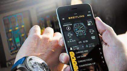 The B55 Connected: the ultimate pilot’s instrument