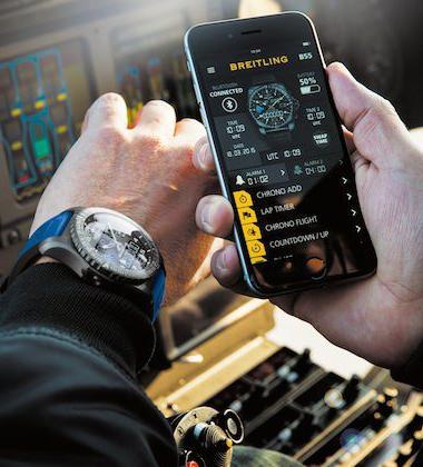The B55 Connected: the ultimate pilot’s instrument