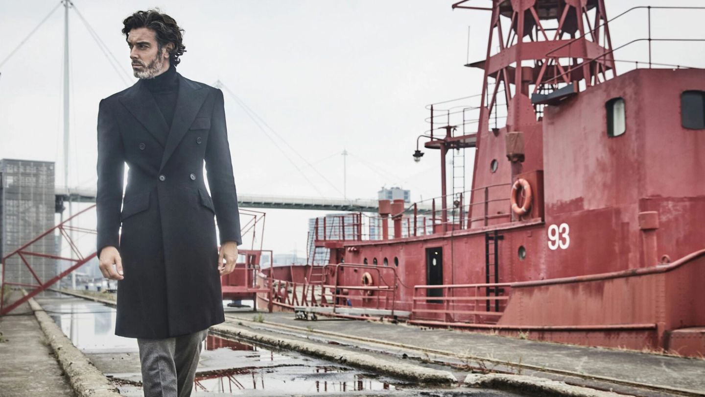 How to wear an overcoat
