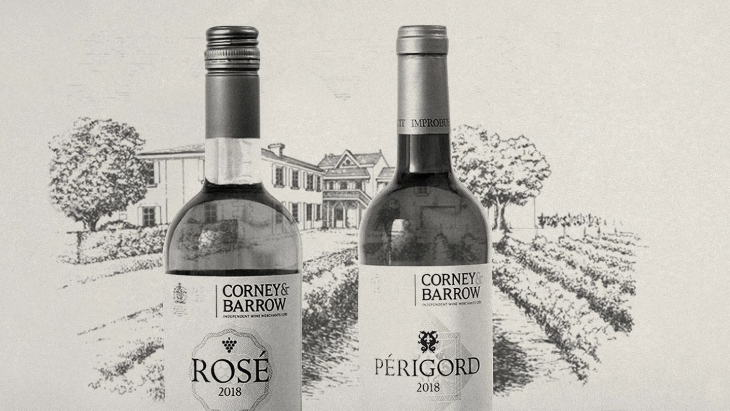 Breaking down the stigma of own label wines with Corney & Barrow