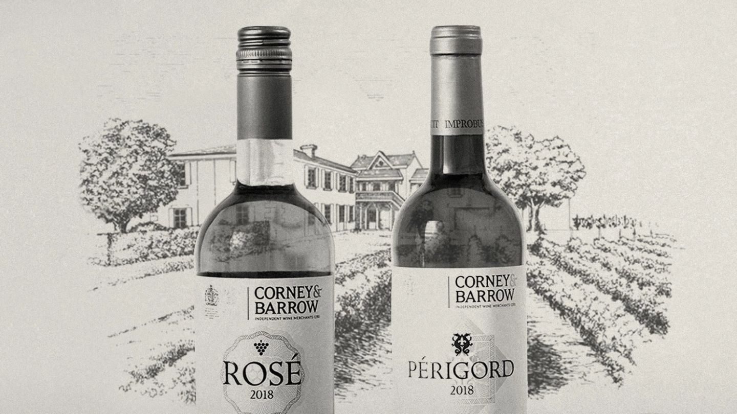 Breaking down the stigma of own label wines with Corney & Barrow
