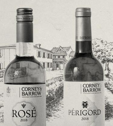 Breaking down the stigma of own label wines with Corney & Barrow