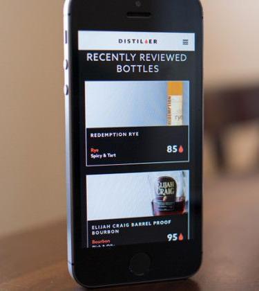 Tech – Whiskey Distiller App