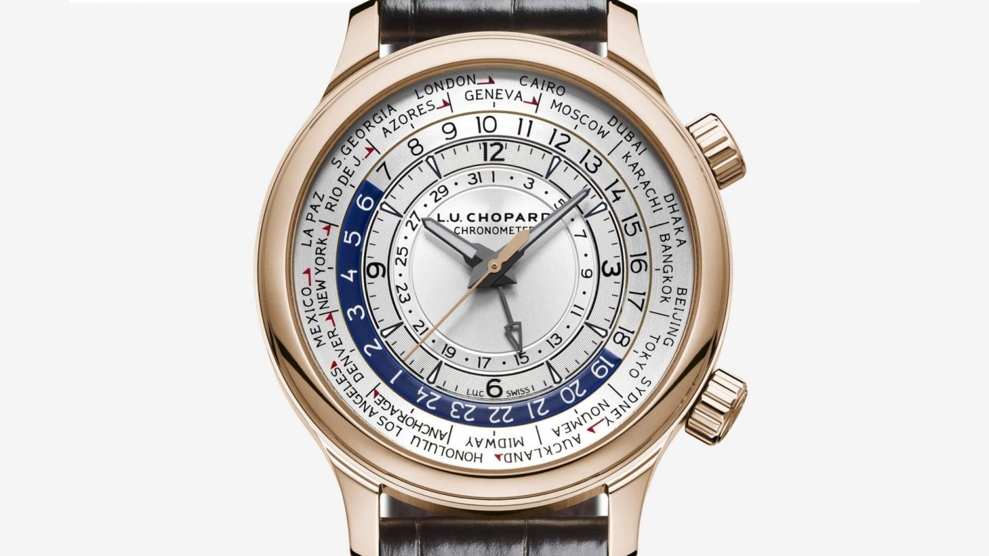 The Pick: The essential watch for the jet-setting gentleman