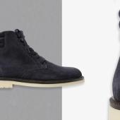 Loro Piana Icer Cashmere-Lined Suede Boots