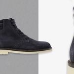 Loro Piana Icer Cashmere-Lined Suede Boots