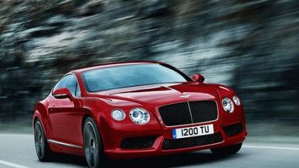 The New Bentley GT