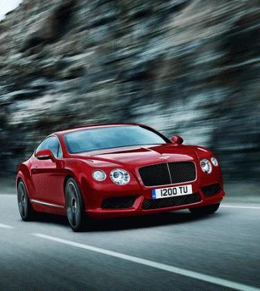 The New Bentley GT